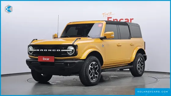 FORD BRONCO 2.7 OUTER BANKS
