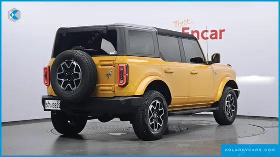 FORD BRONCO 2.7 OUTER BANKS