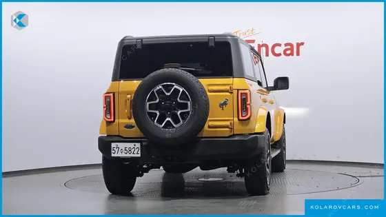 FORD BRONCO 2.7 OUTER BANKS