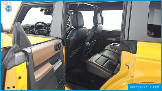 FORD BRONCO 2.7 OUTER BANKS