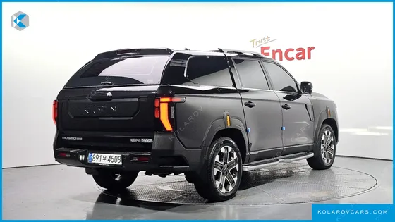 KGM - SSANGYONG MUSSO GASOLINE 2.0 4WD