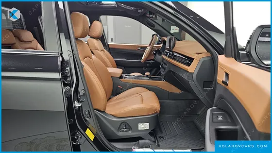 KGM - SSANGYONG MUSSO GASOLINE 2.0 4WD
