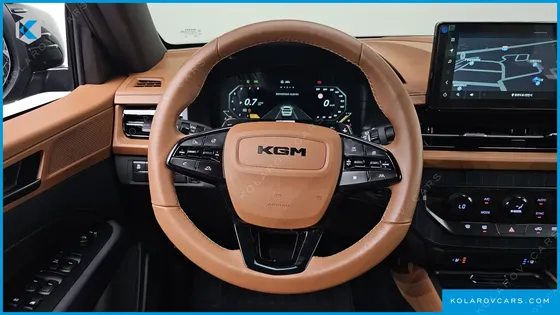 KGM - SSANGYONG MUSSO GASOLINE 2.0 4WD