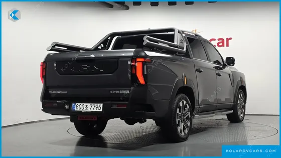 KGM - SSANGYONG MUSSO DISEL 2.2 4WD