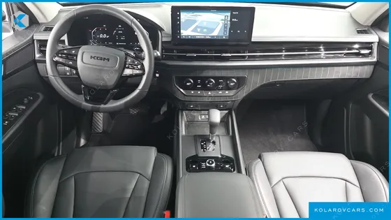 KGM - SSANGYONG MUSSO DISEL 2.2 4WD