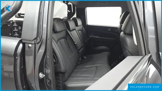 KGM - SSANGYONG MUSSO DISEL 2.2 4WD