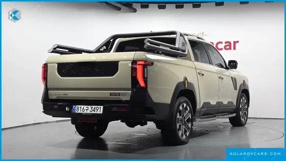 KGM - SSANGYONG MUSSO DISEL 2.2 4WD