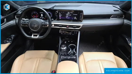 KIA K5 1.6 TURBO