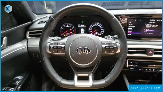 KIA K5 1.6 TURBO