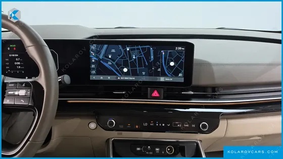 KIA CARNIVAL GASOLINE 7-SEATER GRAVITY