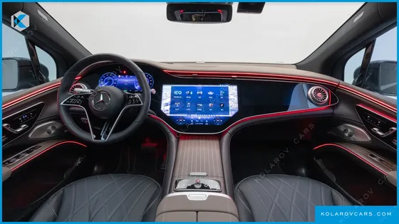 MERCEDES EQS EQS580 4MATIC