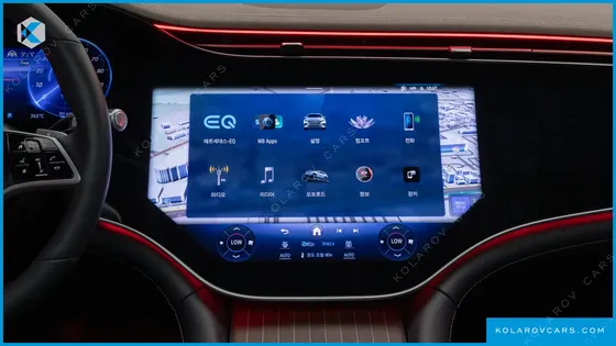 MERCEDES EQS EQS580 4MATIC