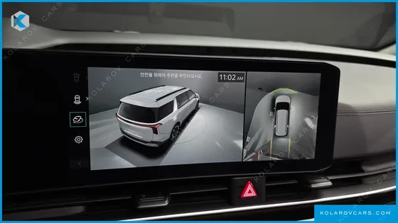 KIA CARNIVAL GASOLINE 7-SEATER GRAVITY
