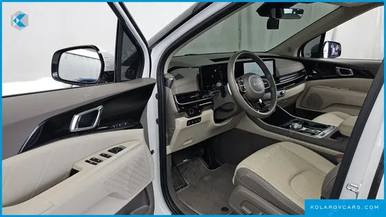 KIA CARNIVAL GASOLINE 9-SEATER SIGNATURE