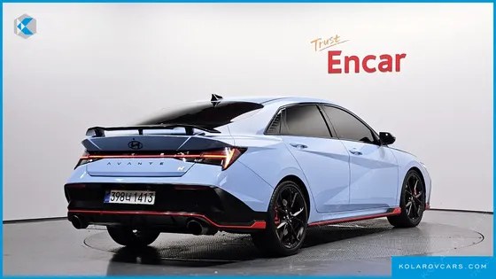 HYUNDAI ELANTRA (AVANTE) 2.0 N