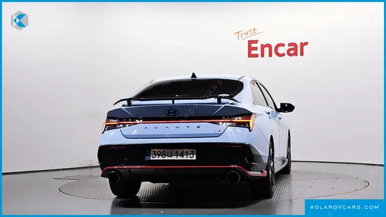 HYUNDAI ELANTRA (AVANTE) 2.0 N