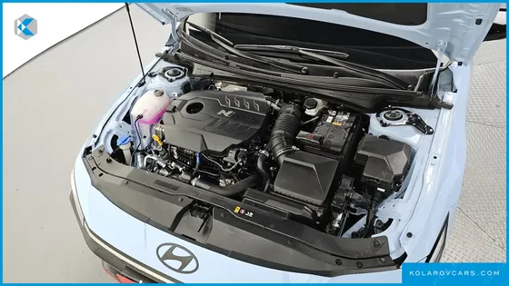 HYUNDAI ELANTRA (AVANTE) 2.0 N