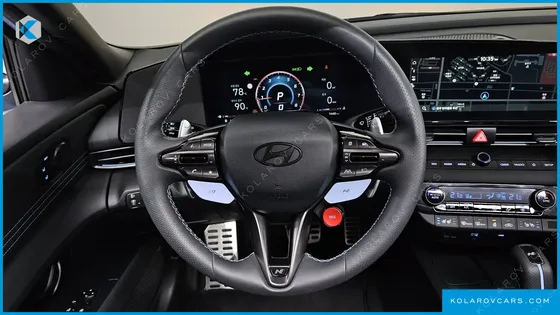 HYUNDAI ELANTRA (AVANTE) 2.0 N