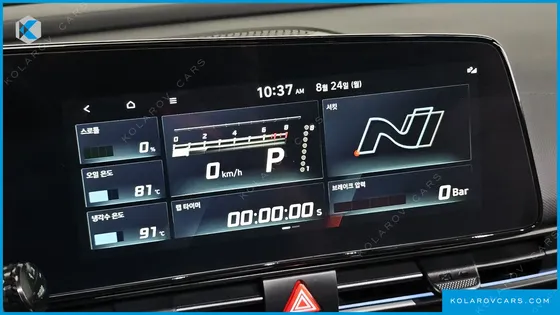 HYUNDAI ELANTRA (AVANTE) 2.0 N