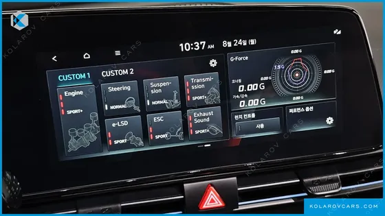 HYUNDAI ELANTRA (AVANTE) 2.0 N
