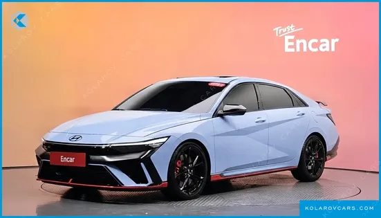 HYUNDAI ELANTRA (AVANTE) 2.0 N