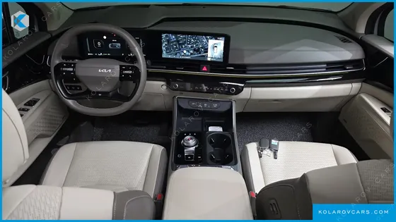 KIA CARNIVAL HEV 9 SEATER X LINE