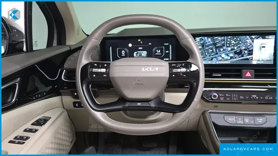 KIA CARNIVAL HEV 9 SEATER X LINE