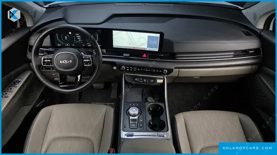 KIA CARNIVAL GASOLINE 9-SEATER PRESTIGE