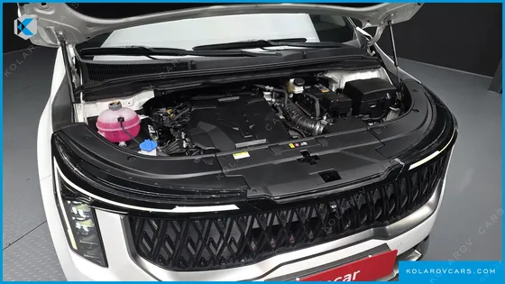 KIA CARNIVAL GASOLINE 9-SEATER NOBLESSE