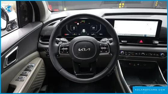 KIA CARNIVAL GASOLINE 9-SEATER NOBLESSE
