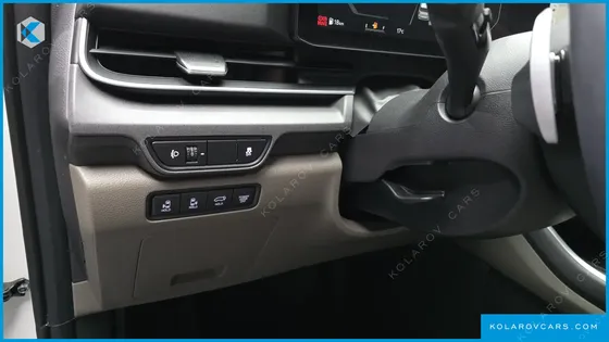 KIA CARNIVAL GASOLINE 9-SEATER NOBLESSE
