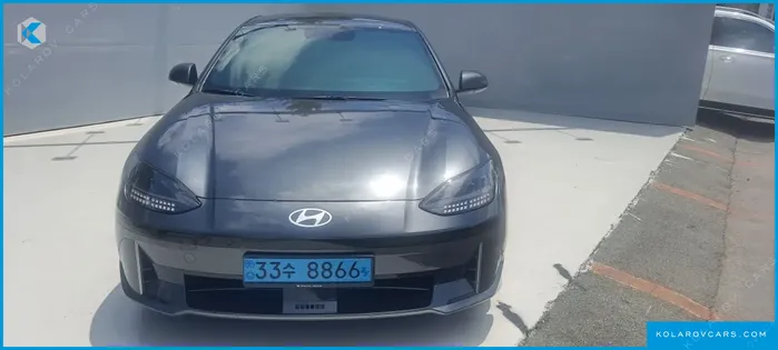 HYUNDAI IONIQ 6 LONG RANGE AWD