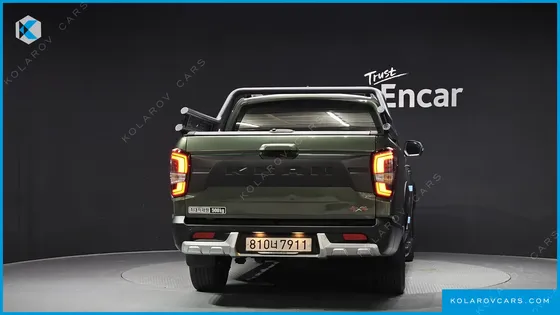 KGM - SSANGYONG REXTON DIESEL 2.2 4WD