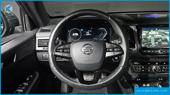 KGM - SSANGYONG REXTON DIESEL 2.2 4WD