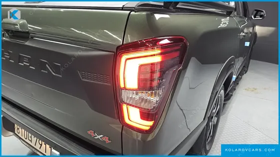 KGM - SSANGYONG REXTON DIESEL 2.2 4WD