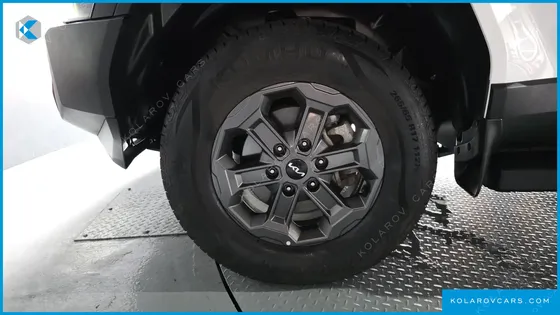 KIA TASMAN 2.5T GASOLINE 4WD