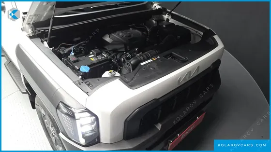 KIA TASMAN 2.5T GASOLINE 4WD