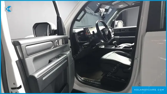 KIA TASMAN 2.5T GASOLINE 4WD