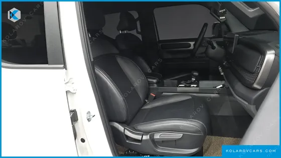 KIA TASMAN 2.5T GASOLINE 4WD