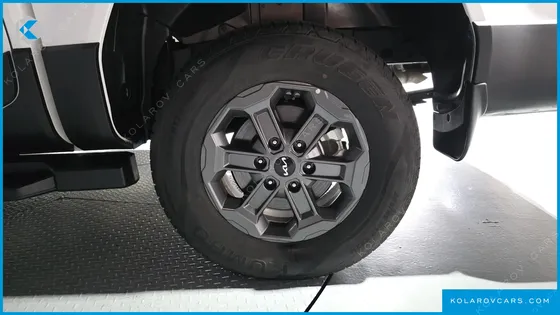 KIA TASMAN 2.5T GASOLINE 4WD