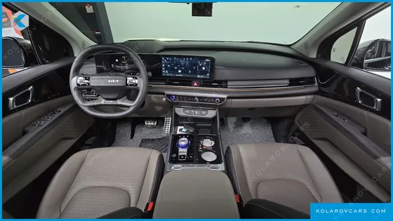 KIA CARNIVAL HEV 9 SEATER X LINE