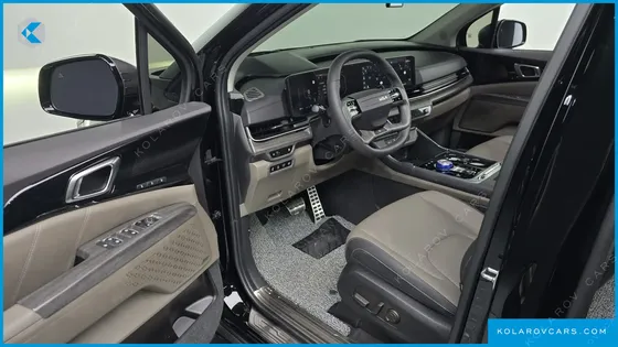 KIA CARNIVAL HEV 9 SEATER X LINE