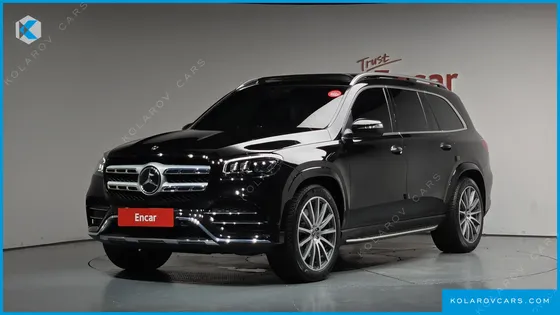 MERCEDES GLS-CLASS GLS580 4MATIC