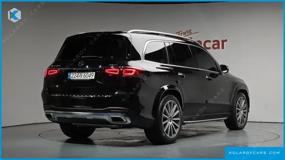 MERCEDES GLS-CLASS GLS580 4MATIC