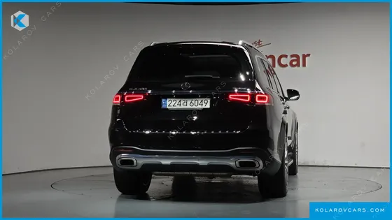 MERCEDES GLS-CLASS GLS580 4MATIC