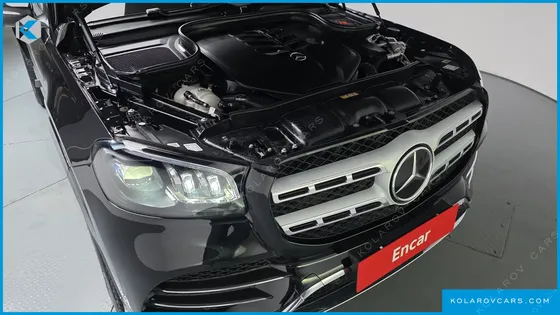 MERCEDES GLS-CLASS GLS580 4MATIC