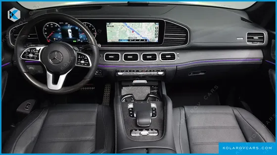MERCEDES GLS-CLASS GLS580 4MATIC