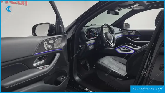 MERCEDES GLS-CLASS GLS580 4MATIC