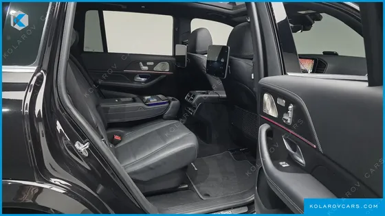 MERCEDES GLS-CLASS GLS580 4MATIC