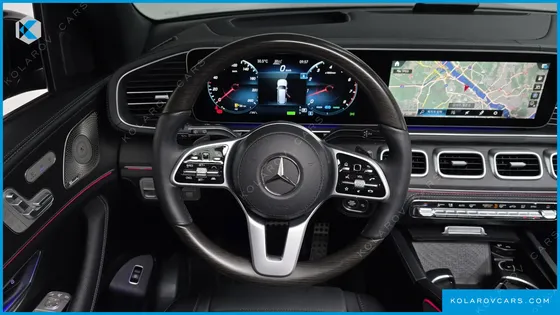 MERCEDES GLS-CLASS GLS580 4MATIC